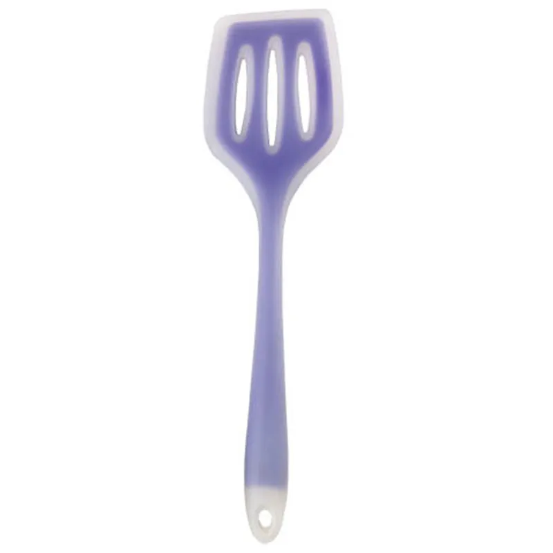 

Silicone Matte Turners Butter Cake Spatula Scraper Noodle Soup Spoon Shovel Baking Tools Set Hangable Kitchen Accessories 1PCS