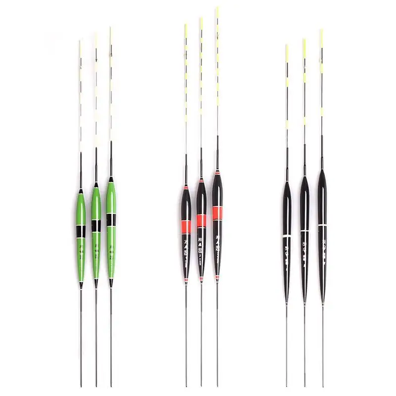 Smart Fishing Led Light Float Night Luminous Floats Automatically Remind With Batteries |
