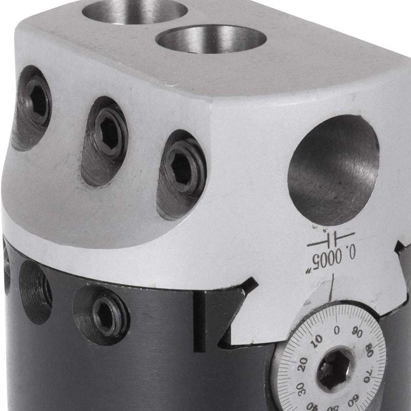 Расточная головка 5 08 см/7 62 см R8 набор расточных головок коническая Цанга патрон