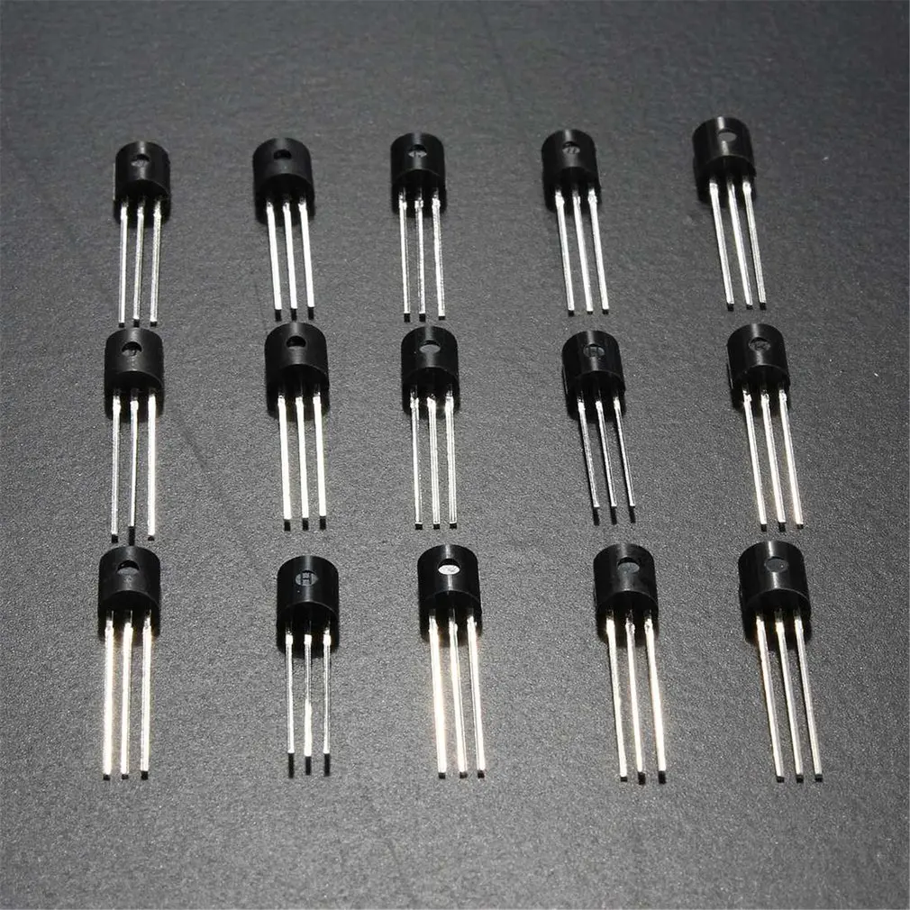 600Pcs TO-92 Transistor Assortment Box Kit 15 Value x 40 Pcs Transistors 2N2222 2N3904 2N3906 C945 S8050 S8550 S9014 S9013 | Инструменты