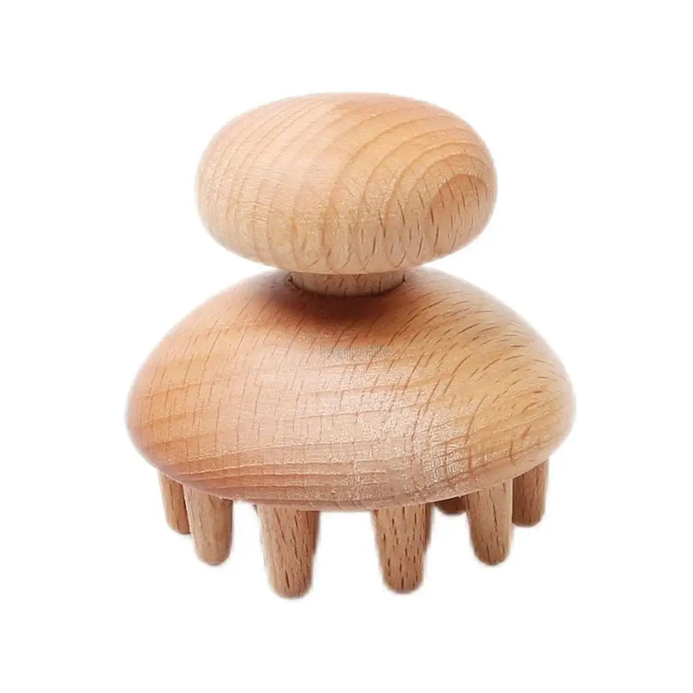 

Wooden Massage Comb Reasonably Wide Teeth Easy To Comb Body Massage Tool