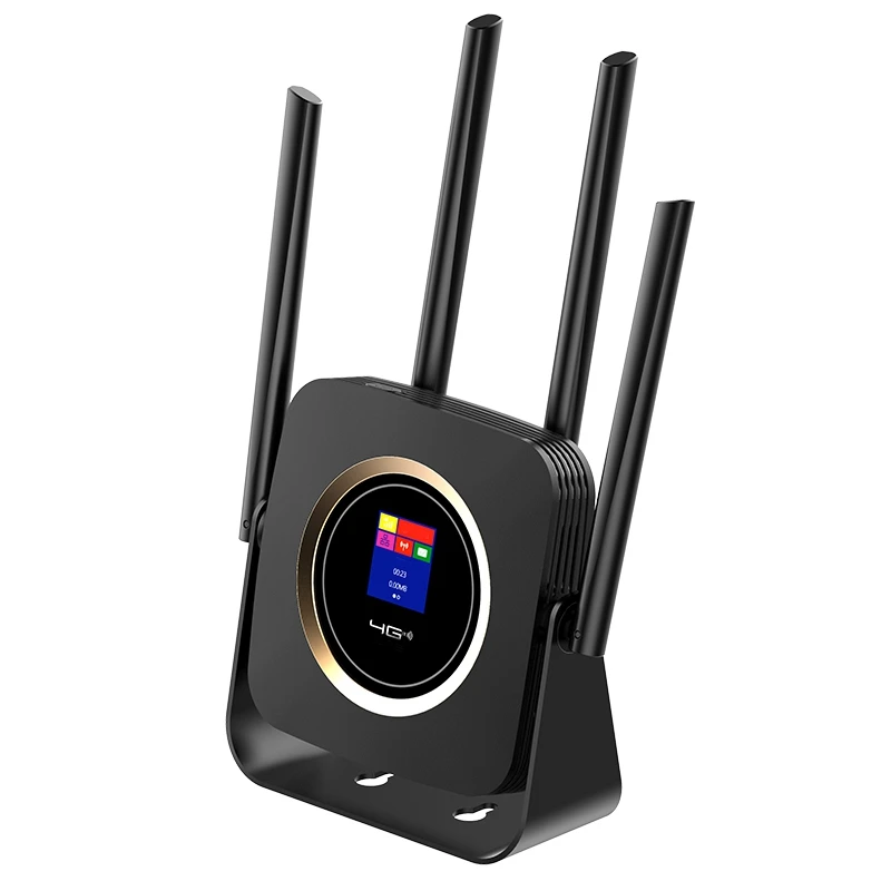 4G Портативный Hotspot беспроводной роутер CPE со слотом для sim карты четыре внешних
