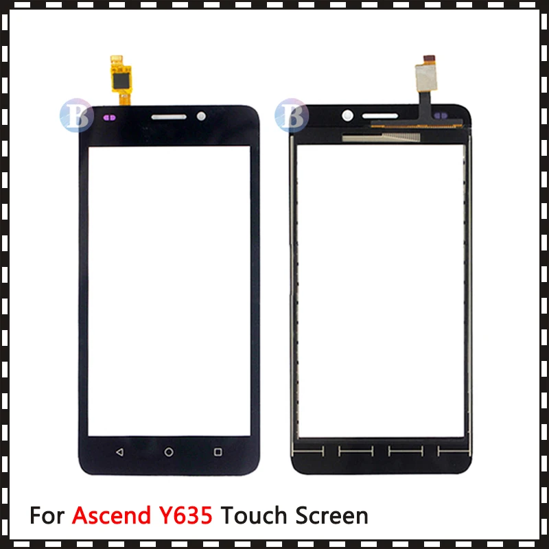 Высококачественный сенсорный экран 5 0 дюйма для Huawei Ascend Y635 дигитайзер датчик