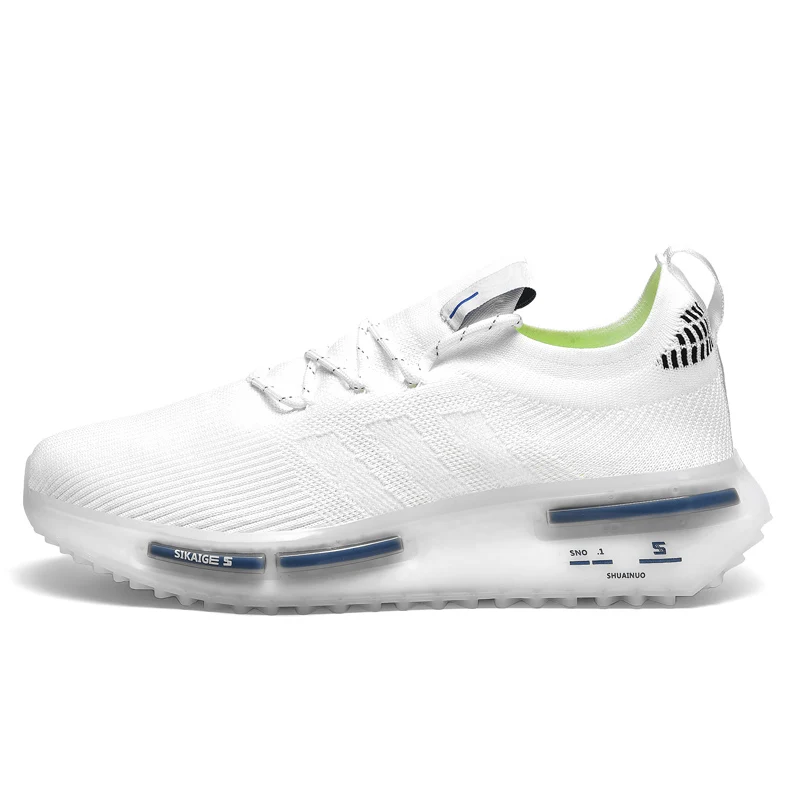 

2021 New Running Walking Shoes High Quality Ventilation Comfortable Light Weight Sneaker New Fashion Tennis Shoes Mens Zapatilla