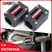 motorcycle aluminum bumper protection block engine protection cover accessories for honda ct125 hunter cub ct 125 2020 2021 2022