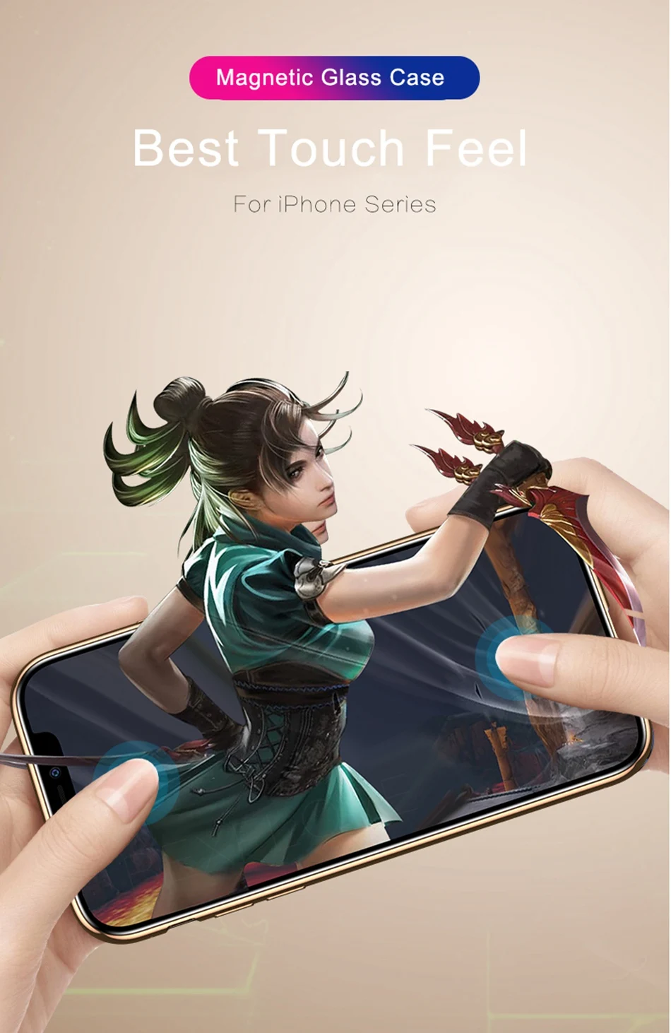 360 брендовый металлический чехол для iPhone 6 7 8 Plus XS XR MAX чехол Магнитный Роскошный чехол из закаленного стекла для Apple iPhone 11 Pro Max