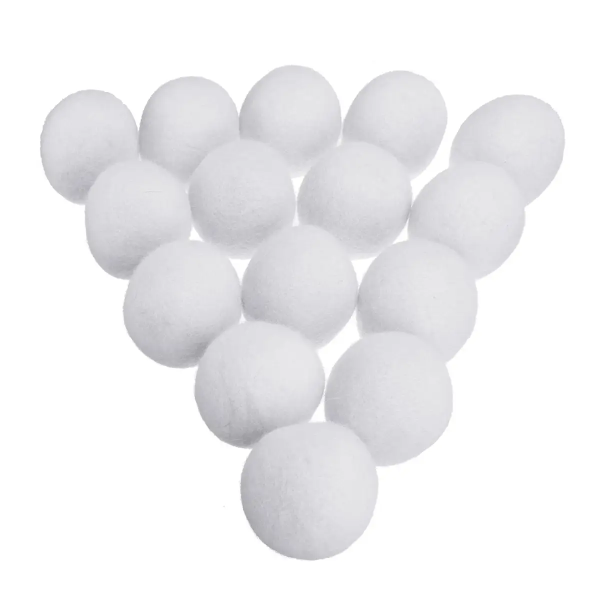 

5/10/15Pcs Wool Dryer Balls Reusable Natural Organic Laundry Fabric Softener Ball Premium Washing Machine Laundry Clean Ball