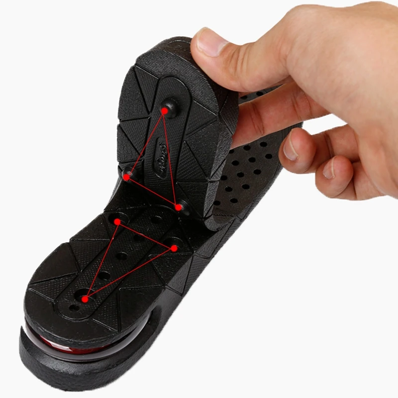 Двухслойная подушка для увеличения высоты стельки подъем регулируемая вставка