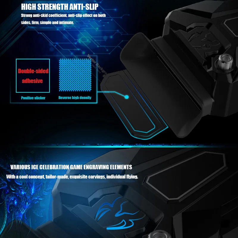 Ноутбук USB кулер Портативный эффективное охлаждение излучающий вентилятор