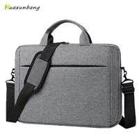 15 6inch laptop bag case handbag sleeve shoulder large capacity waterproof travel briefcase for macbook hp dell xiaomi lenovo mi