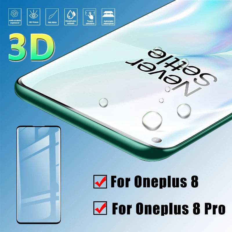 For oneplus 8 pro case Oneplus8pro cover Pro8 1Plus 1 plus One Plus 8Pro Oneplus8 screenprotector glas protective bumper skin | Мобильные