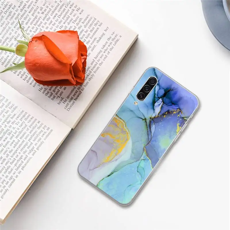 

Marble aesthetics pattern Phone Case For Samsung A S M Note 9 10 20 fe 21 71 30 ultra plus 5g 11 31 51 s