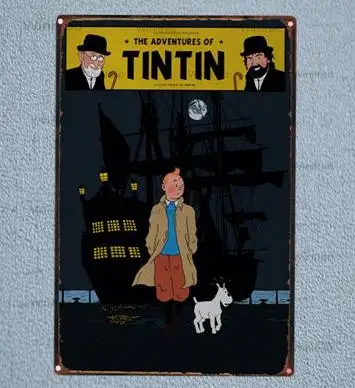 Драматическая табличка винтажный металлический жестяной знак бар паб гараж дома