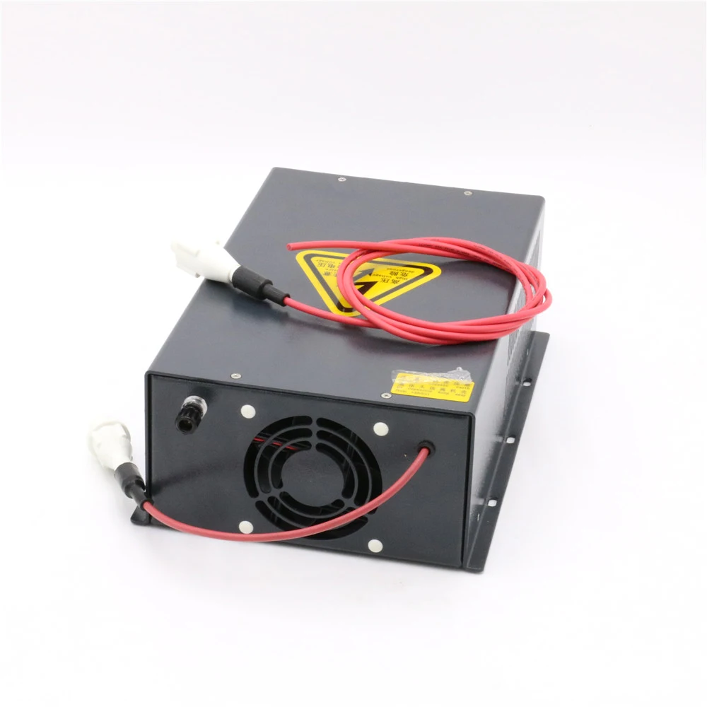 Лазерный блок питания HAOJIAYI HY-C80 CO2 80 Вт для гравировального/режущего станка YUEMING |