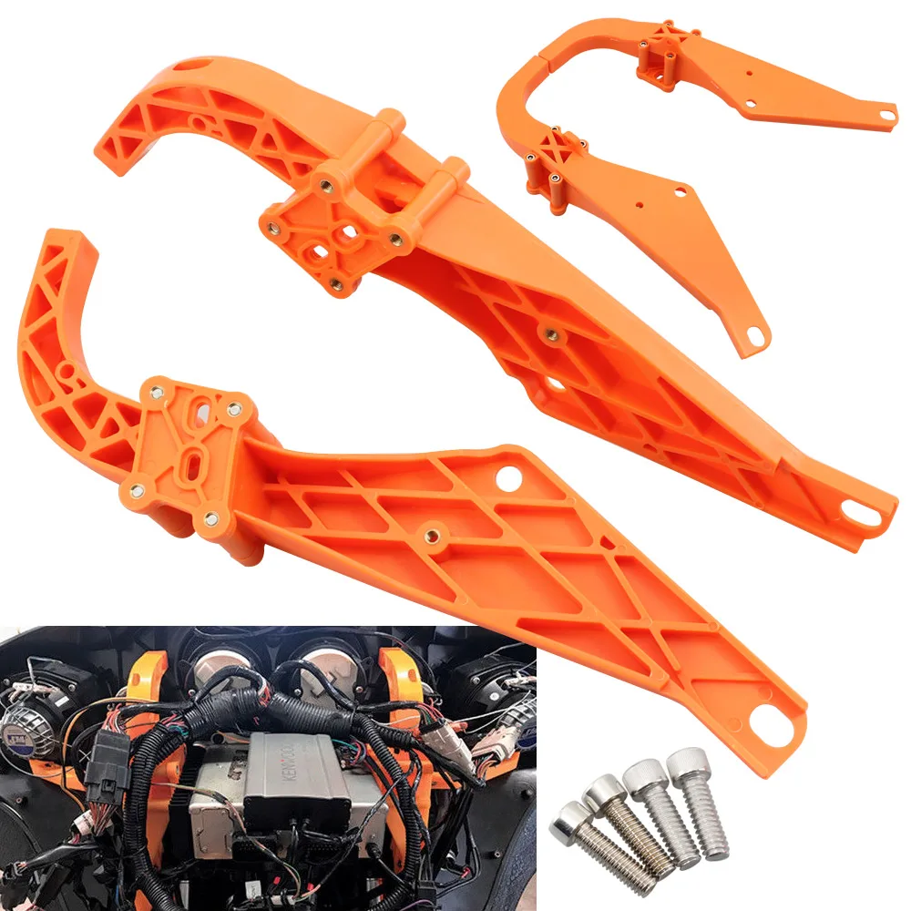 Внутренняя обтекатель для мотоцикла кронштейны поддержки крыльев летучая мышь