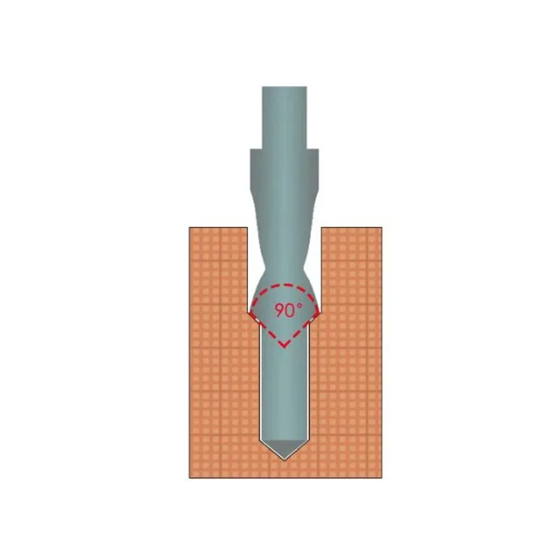 

Зенкер Conboom 90/180 градусов HSS 6542 M3-M12