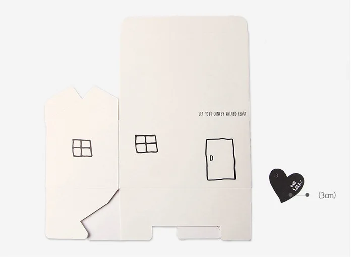 Подарочные коробки из белой крафт бумаги 20 комплектов вечерняя коробка для