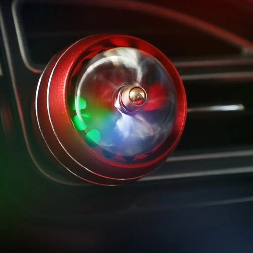 Мини освежитель воздуха для автомобиля со светодиодной подсветкой | Автомобили и