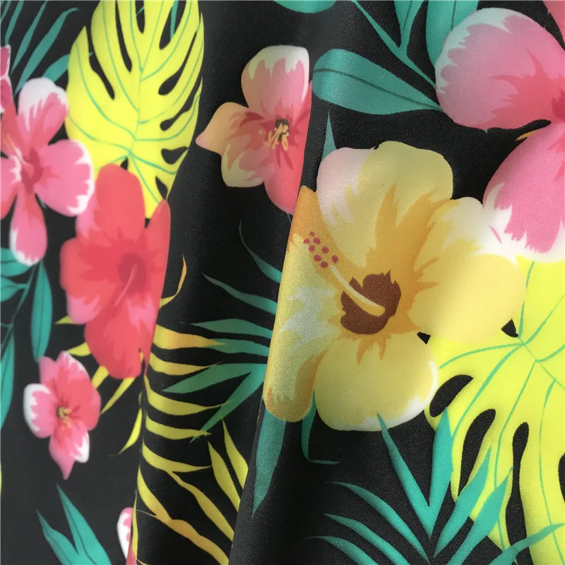 

Рождественский цветок Звездный дизайн ткань ТПУ Мягкая водонепроницаемая ткань дождевик Сумка скатерть косплей ткань кукла ткани сумки шл...