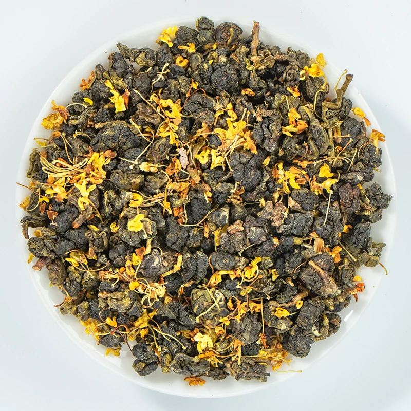 Чай Oolong османтус и чай тайваньский оригинальный специальный аромат горный 250 г| |