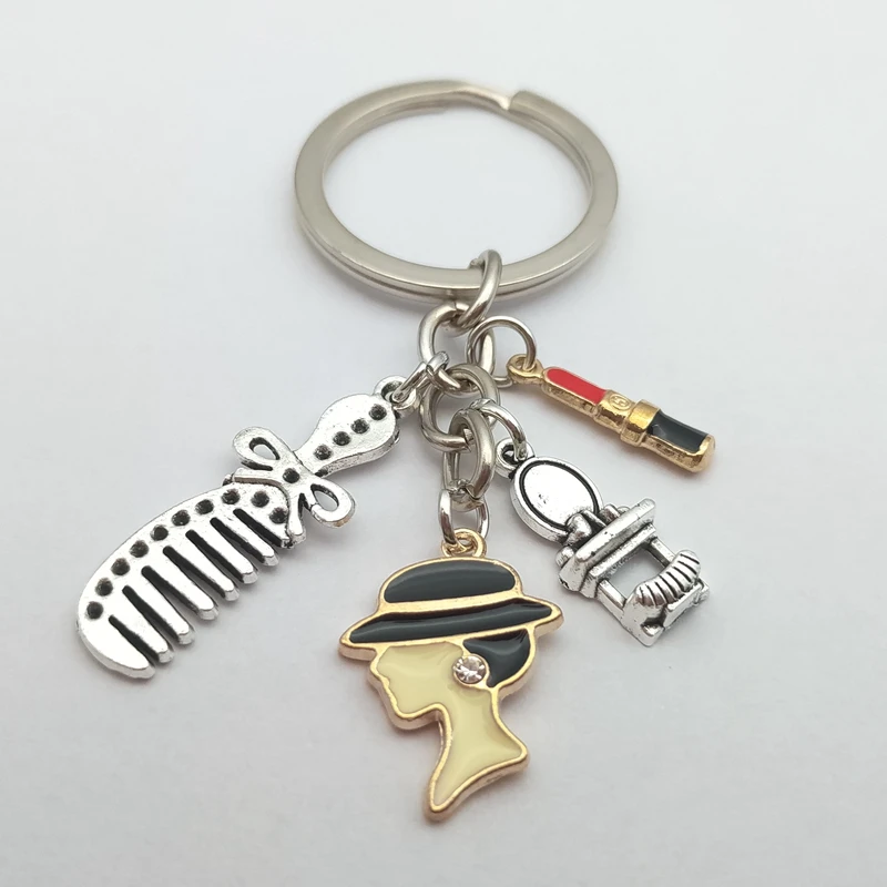 Новинка милый женский брелок для одежды с портом аксессуары сумки | Украшения и