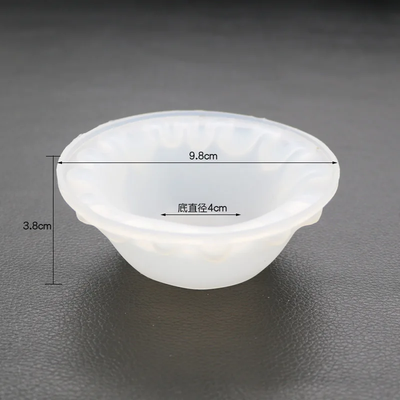 Ящик для хранения брызг силиконовая форма воды каплевидный ящик безделушек