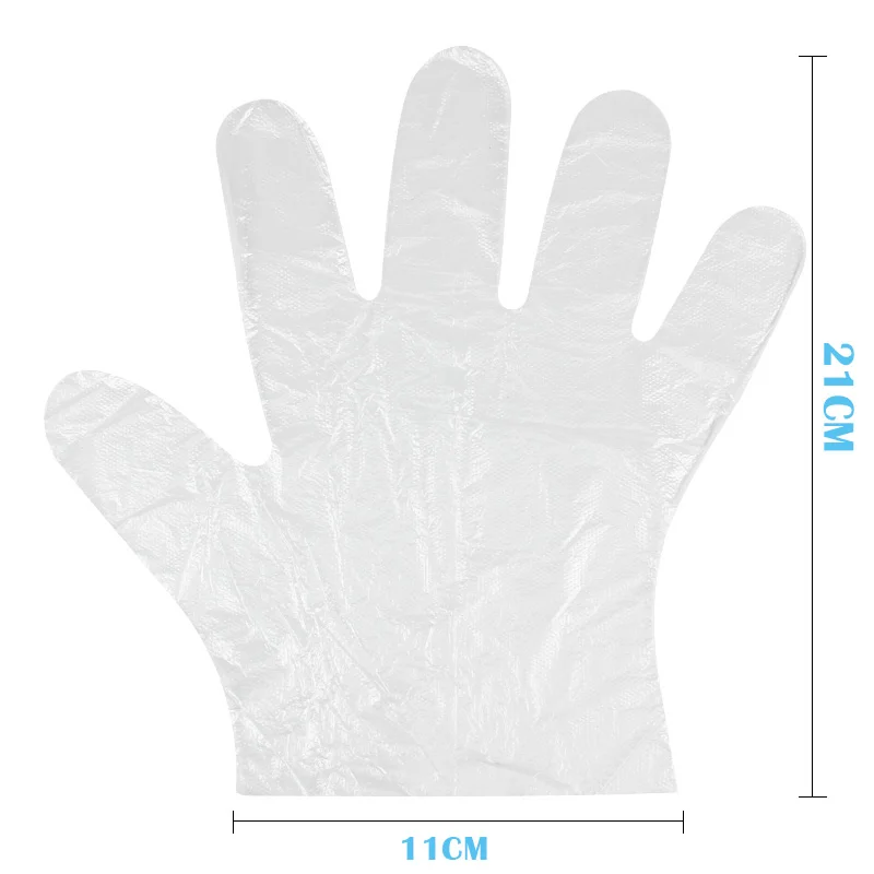 Детские одноразовые перчатки без порошка пищевого класса латекса XS для детей 4-12