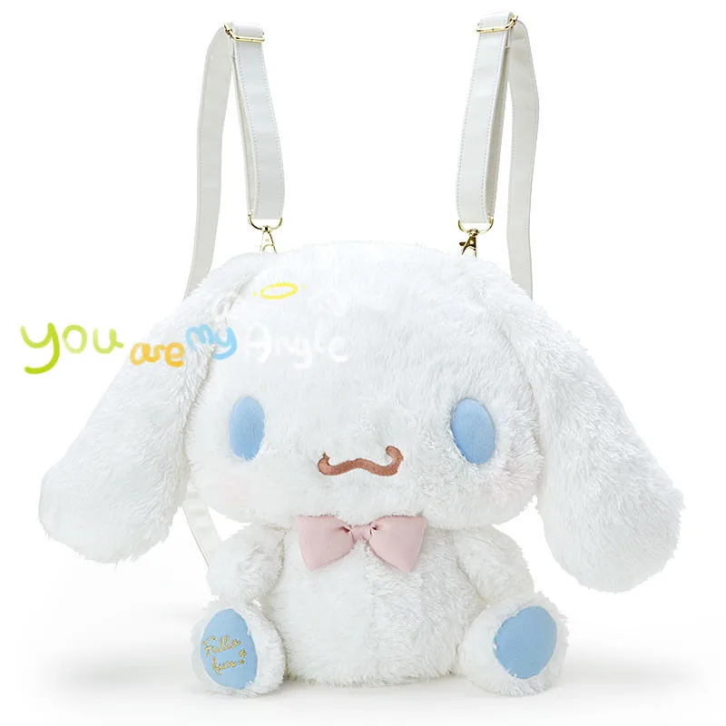 

Anime Lolita Cinnamoroll Plush Bag Toy Girls Backpack Soft Stuffed Plush Doll Packback Cute Bag Girls Holiday Christmas Gift