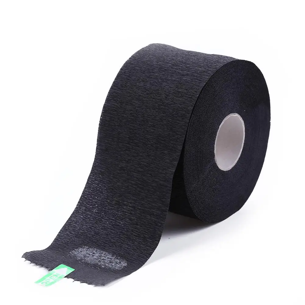 

Professional 5 Rolls Hairdressing Neck Cover Ruffle Roll Paper Hair Cutting Salon Tool Disposable Hairstyling Tool Accessories