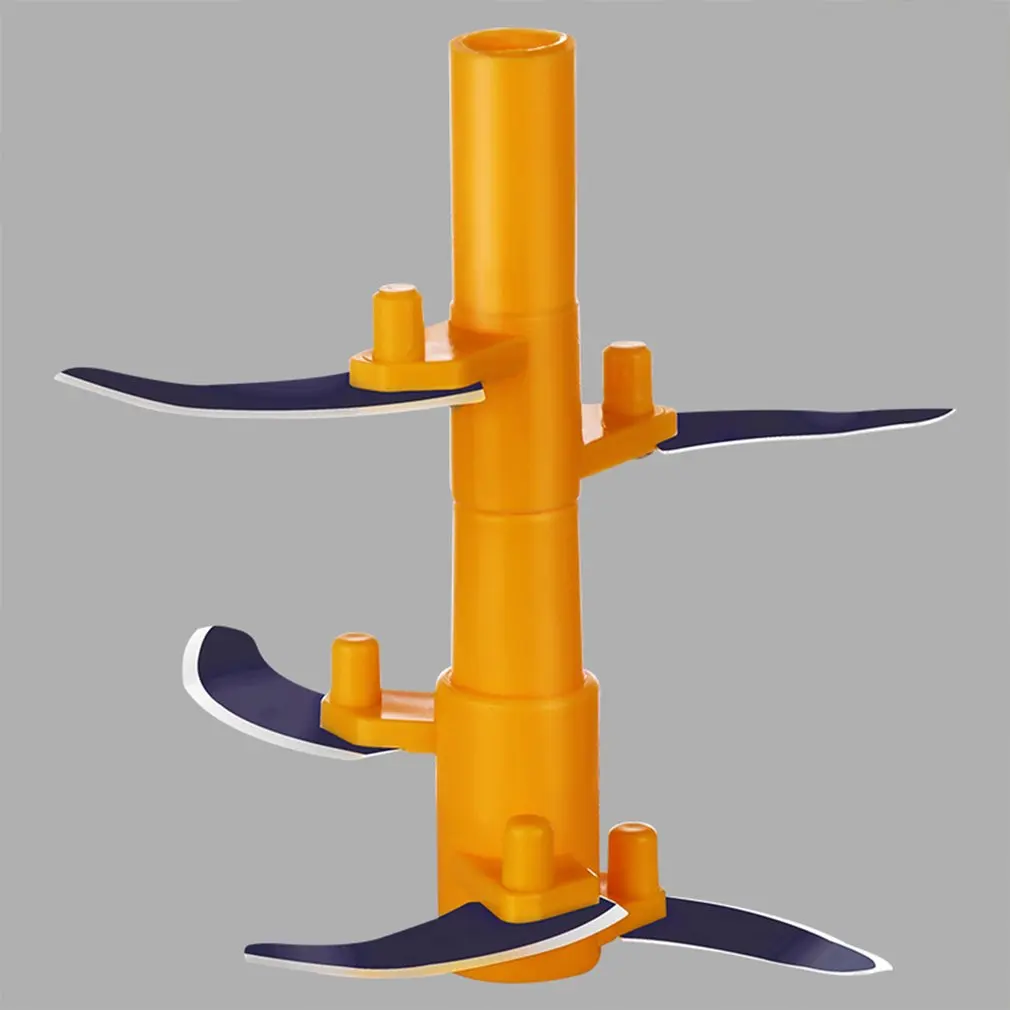 

Manual Food Chopper Three-Knife For Vegetable Fruits Nuts Onions Chopper Hand Pull Mincer Blender Mixer Food Processor