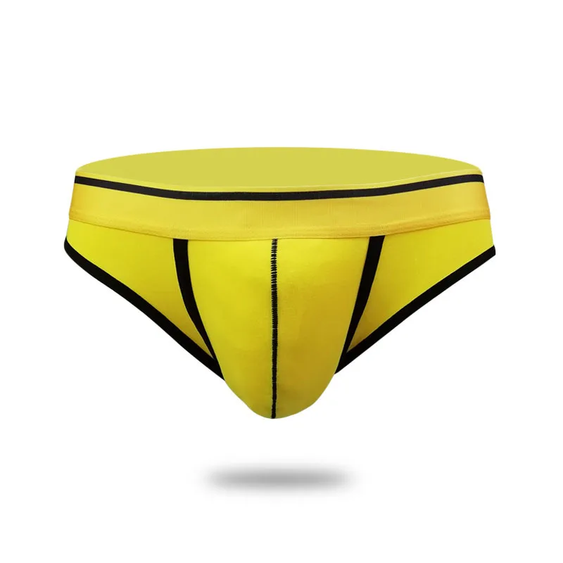 Сексуальные мужские трусы из дышащего хлопка 2020 комфортное дизайнерское Мужское