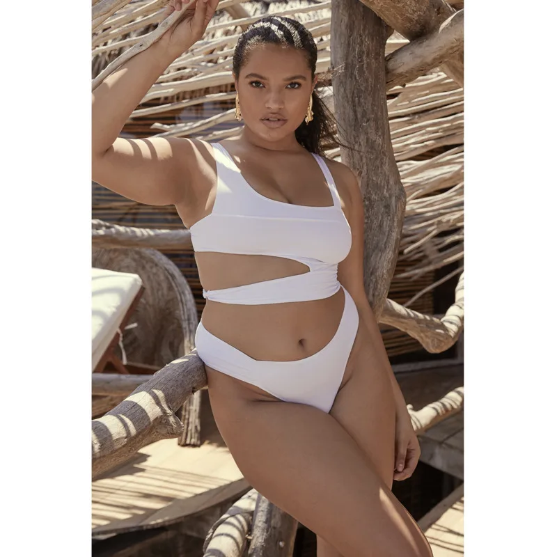 2020 сексуальный цельный купальник для женщин с вырезами боди бикини высокой