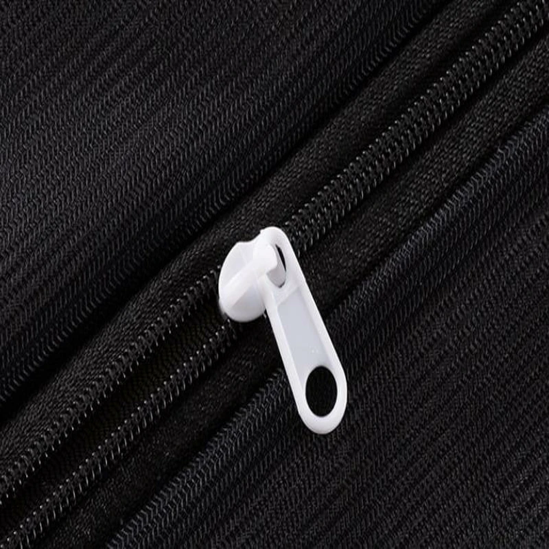 1pcs Home storage bag Net Black zippered mesh Clothes underwear |