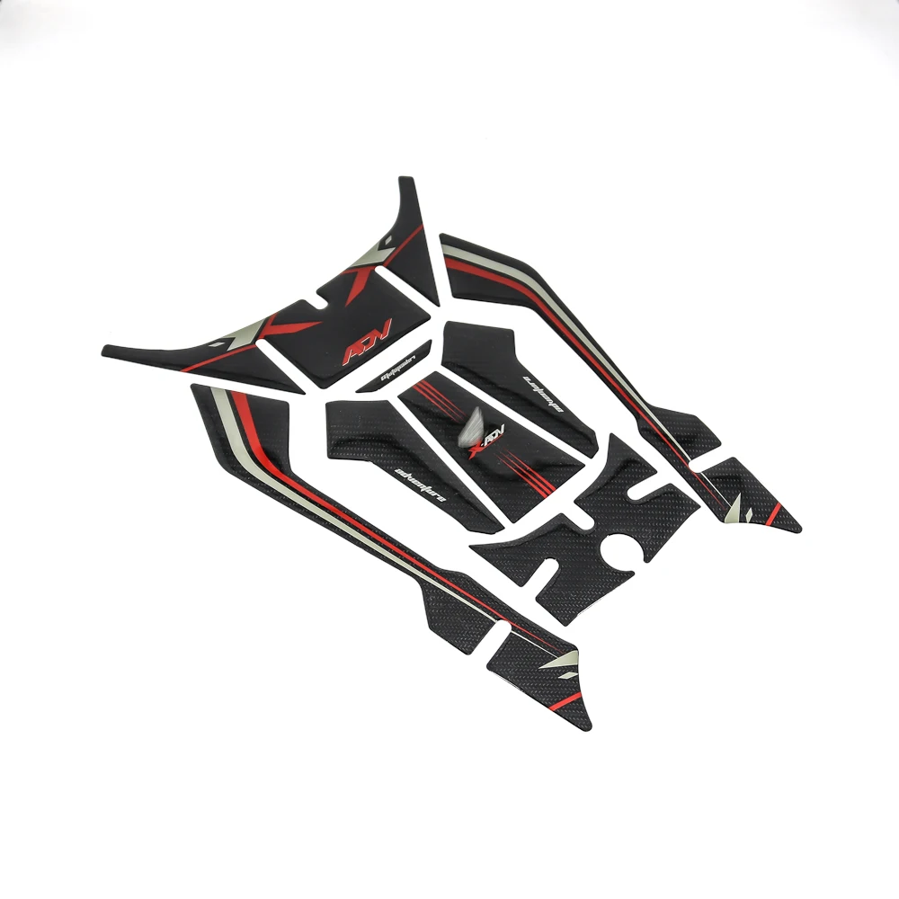 

Motorcycle 3D Gel fuel tank pad sticker engine protection Prevent scratc decorative sticker decals kit For Honda ADV 150 adv150