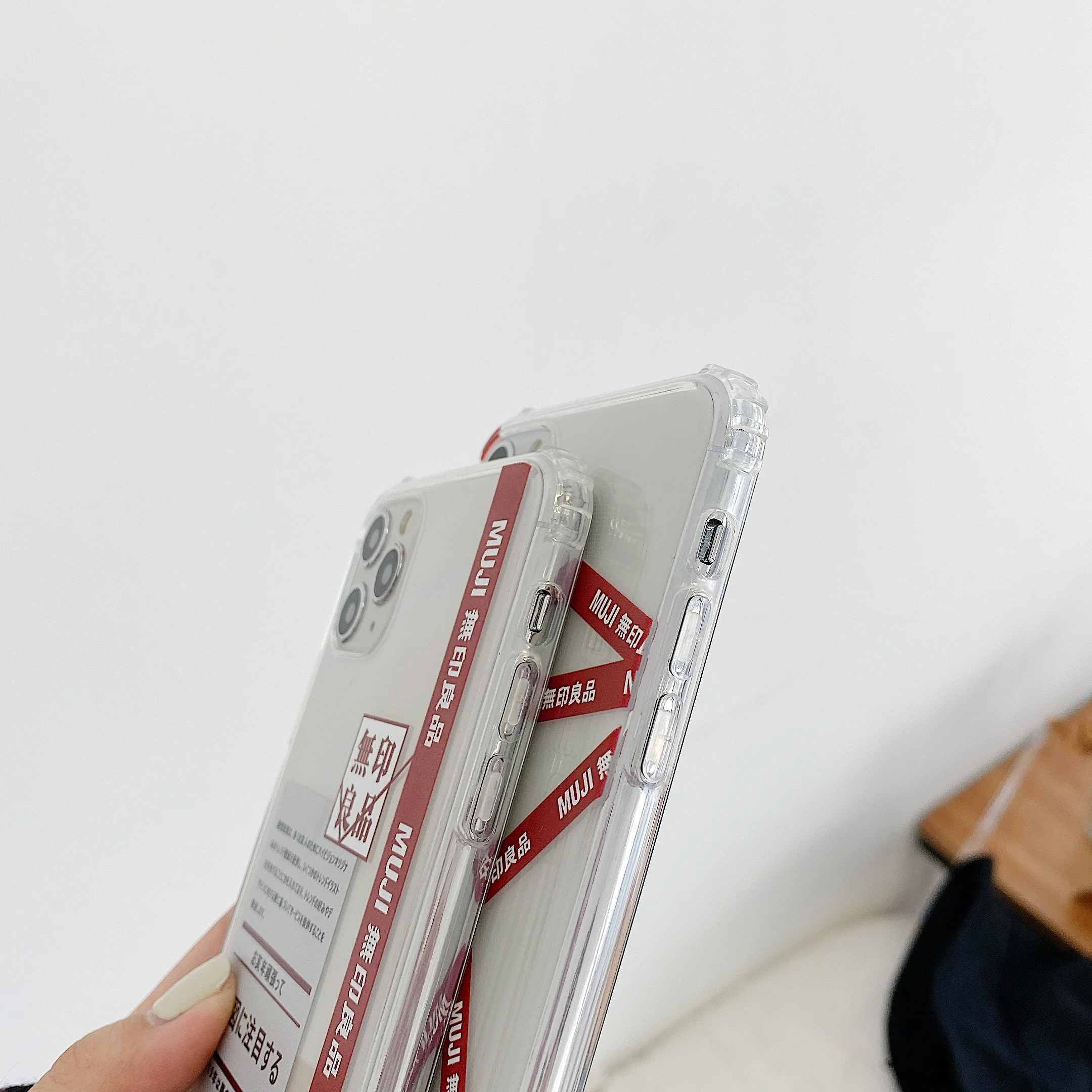 Креативная этикетка X/XS/XR Apple 11Pro/Max чехол для телефона iPhone7/8plus/7p Прозрачный бренд