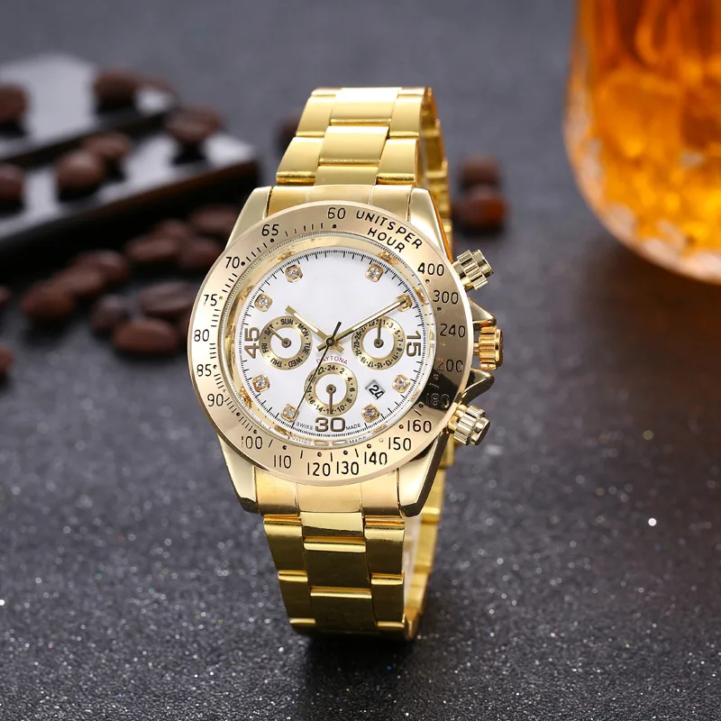 

Casual Men's Watch Diving Male Wristwatch Fashion Business Waterproof Ghost Watches Top Brand Luxury Unique Clock Dress Hour M