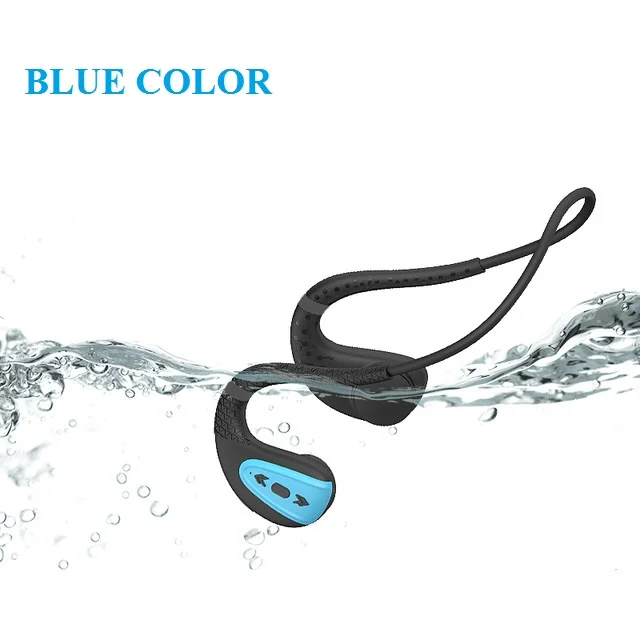 HIFI MP3 плеер с костной проводимостью 8G водонепроницаемые спортивные наушники для