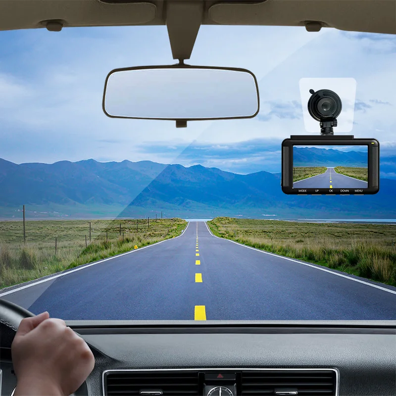 Автомобильный видеорегистратор 3 дюйма Full HD 1080P GPS ночное видение G