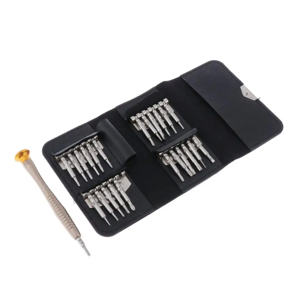 

24pcs Precision Magnetic Screwdriver Set with Handle Jewelry Repair Tools
