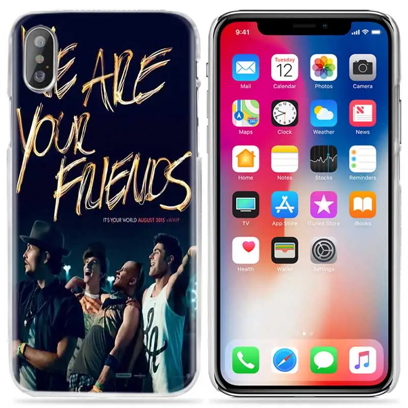 13 Чехол для Apple iPhone 7 7S 8 Plus X XS Max XR 6 6 S+ 11 11Pro 4 4S 5 5S SE 5C Твердый чехол для телефона - Цвет: 13