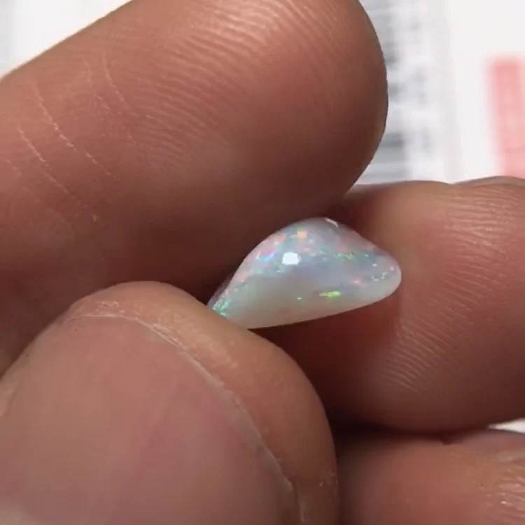 A415 натуральный опал 1.415ct Австралийское происхождение драгоценные камни
