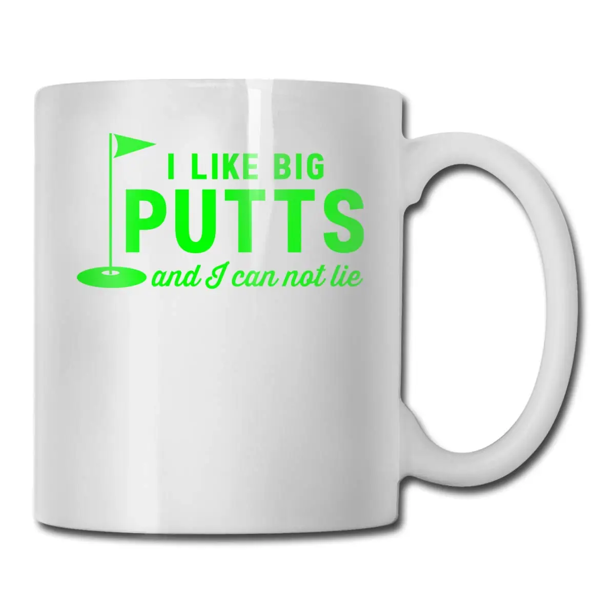 Rude Fun Golf Mug Novelty Gift | Дом и сад