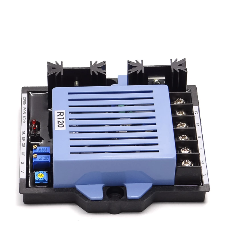 Regulador de Tensão Automático R120 Avr Somer Placa Estabilizadora de Gerador Diesel Peças Sobressalentes Peças e acessórios do gerador