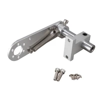 type 20mm aluminum encoder mounting bracket with screw for encoder mounting