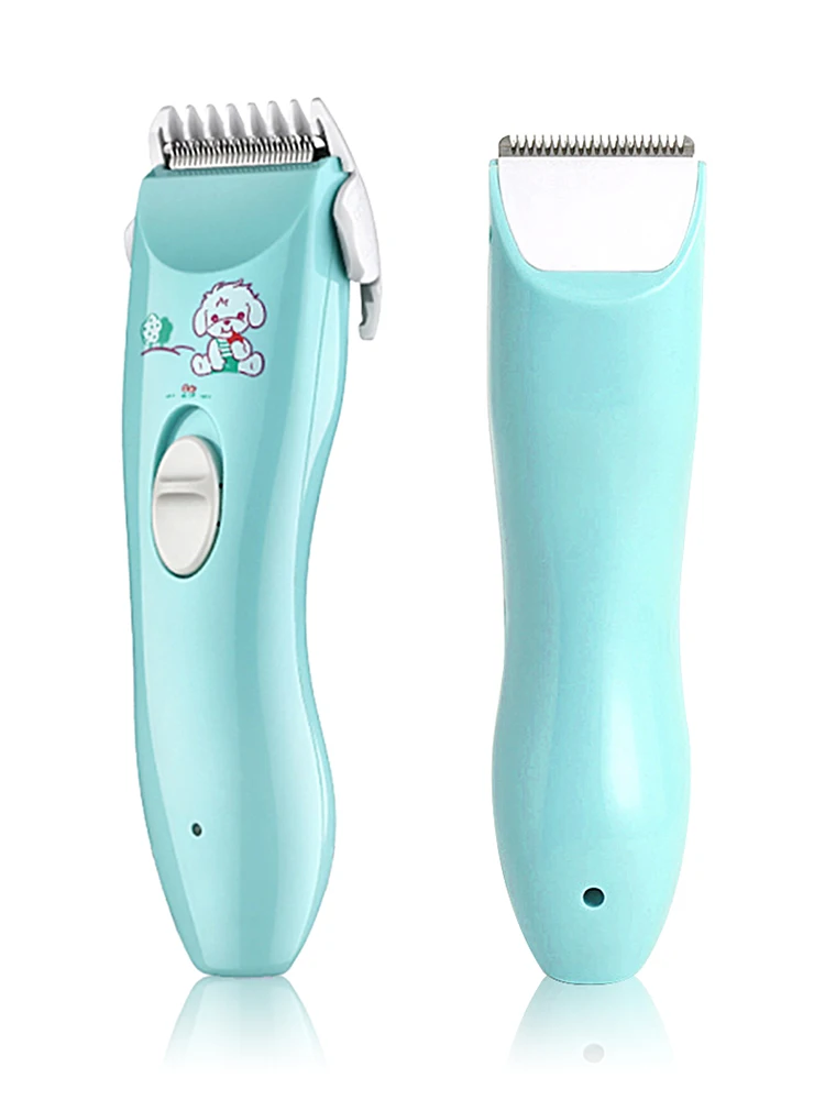 

Quiet Baby Hair Clippers Silent Kids Hair Trimmers Chargeable Waterproof Professional Cordless Hair Clipper For Babies Infant