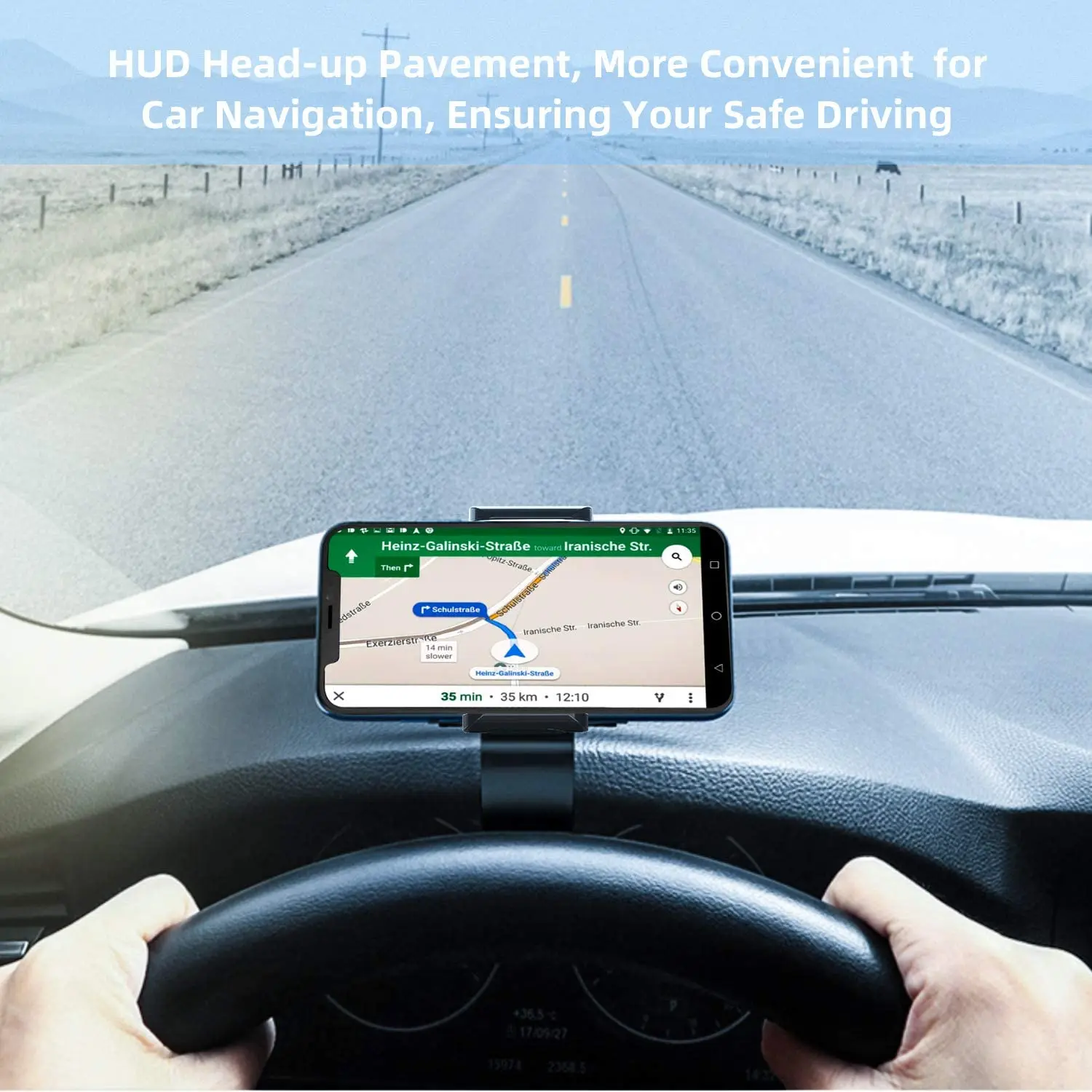 car dashboard clip phone holders mount stand universal mobile phone gps support clips bracket 360 rotatable car phone holder free global shipping