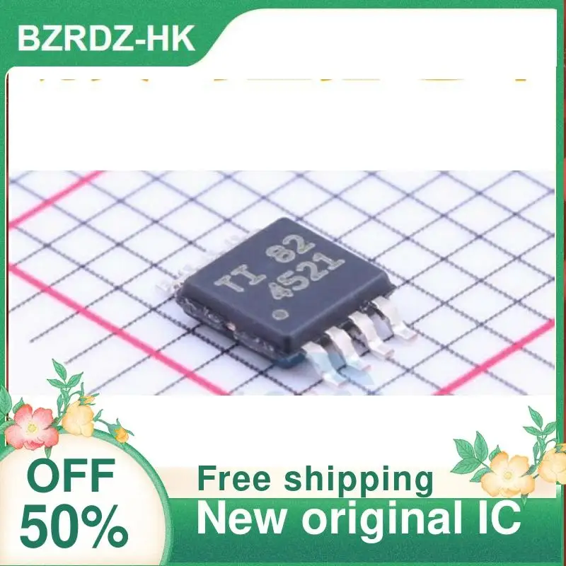 

1-20PCS | THS4521IDGKR THS4521 4521 MSOP-8 New original IC