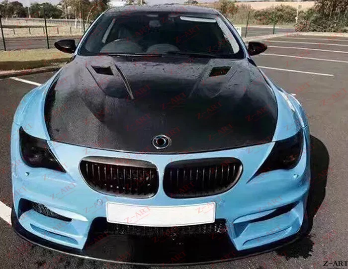 Z ART широкий тюнинг пакет для BMW E63 E64 M6 2007 2011 модифицированной кузова Комплект