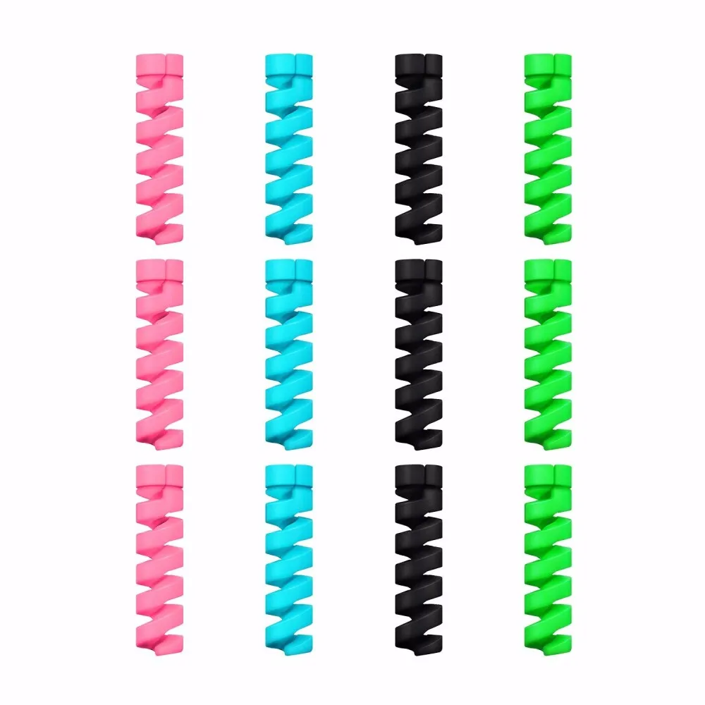 Универсальная защита кабеля для передачи данных пластиковая катушка намотка