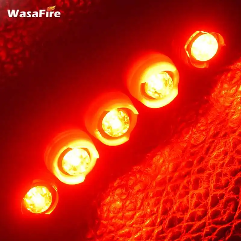 Водонепроницаемый светодиодный велосипед светильник спереди и сзади вспышка